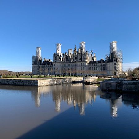 La Petite Chambord Aux Portes Du Chateau Mont-près-Chambord Eksteriør billede